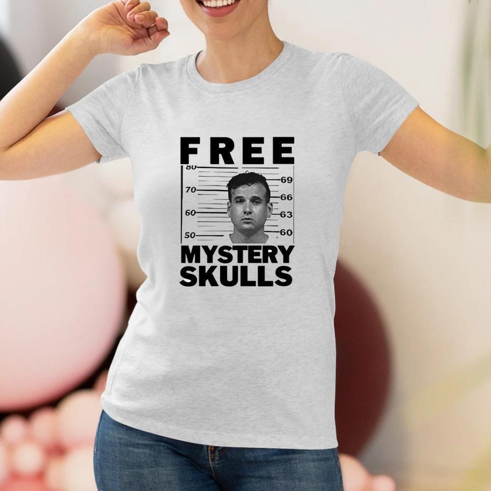 Free Mystery Skulls Tshirt